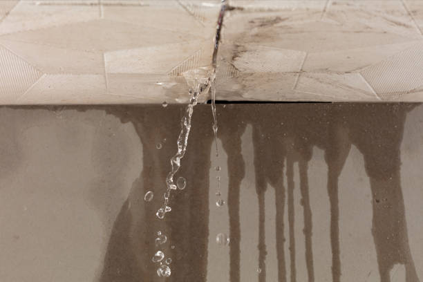 Professional Burst Pipe Cleanup technician working in Litchfield Park, AZ